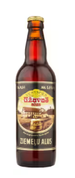 Užavas ziemeļu alus 5.8% 500 ml